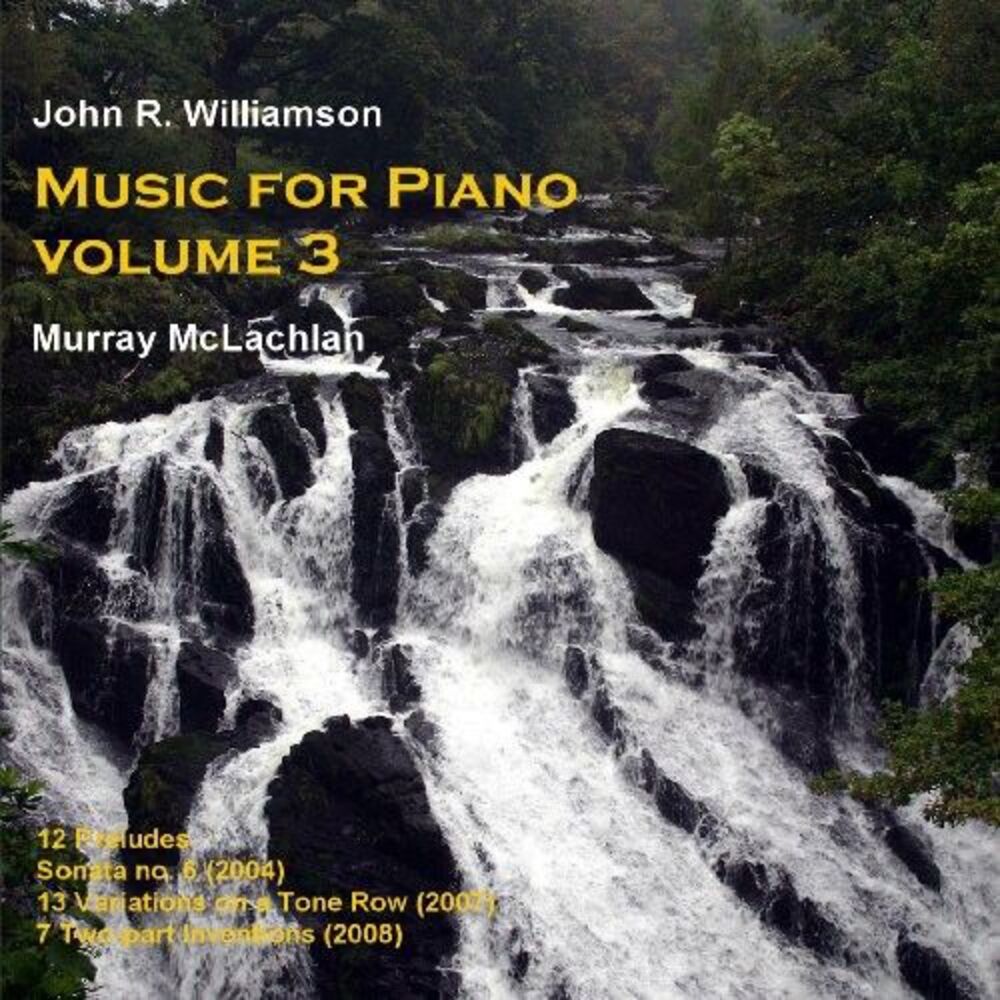 Murray McLachlan - Music for Piano 3  CD